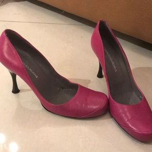 Pink Charles Jordan Pumps